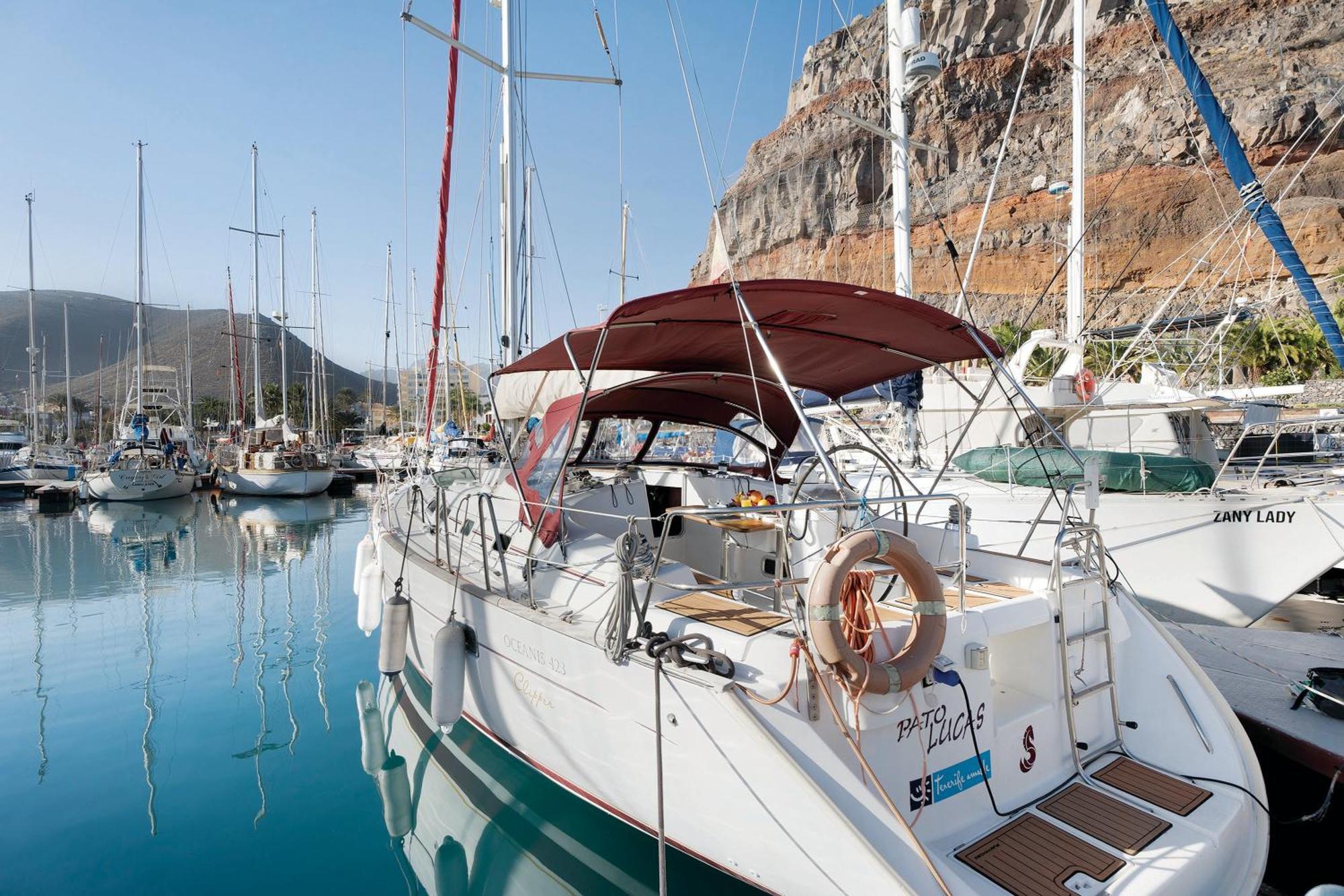 Pato Lucas Sail Boat Ξενοδοχείο San Sebastián de la Gomera Εξωτερικό φωτογραφία