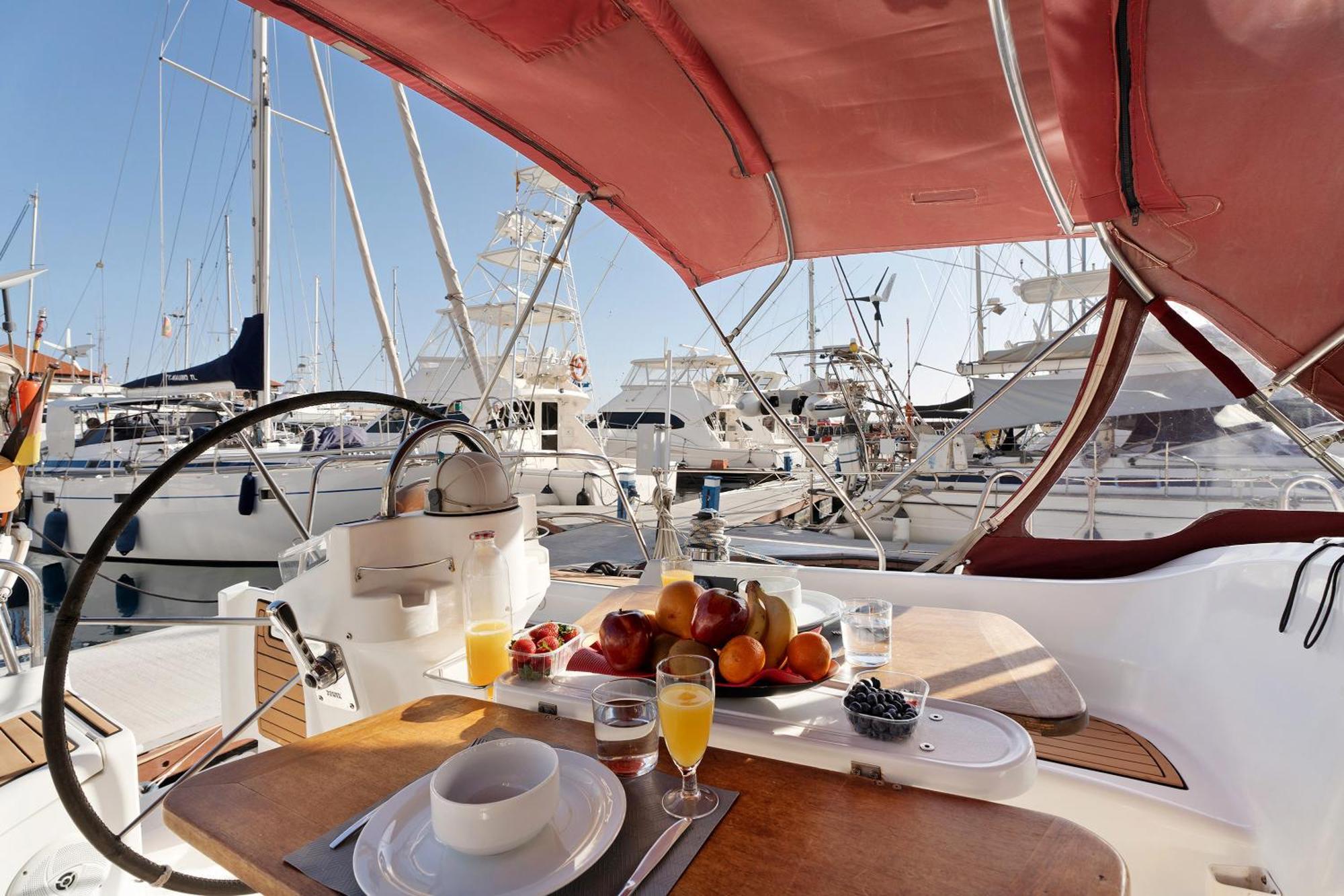 Pato Lucas Sail Boat Ξενοδοχείο San Sebastián de la Gomera Εξωτερικό φωτογραφία