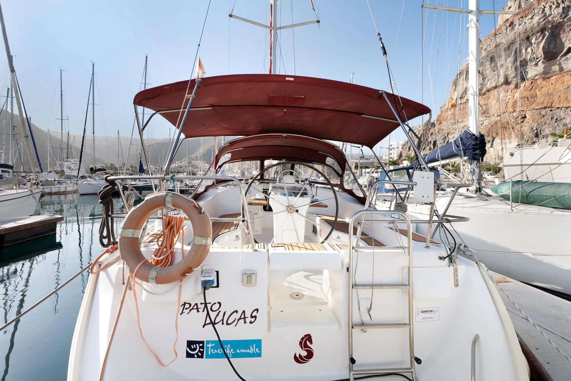 Pato Lucas Sail Boat Ξενοδοχείο San Sebastián de la Gomera Εξωτερικό φωτογραφία
